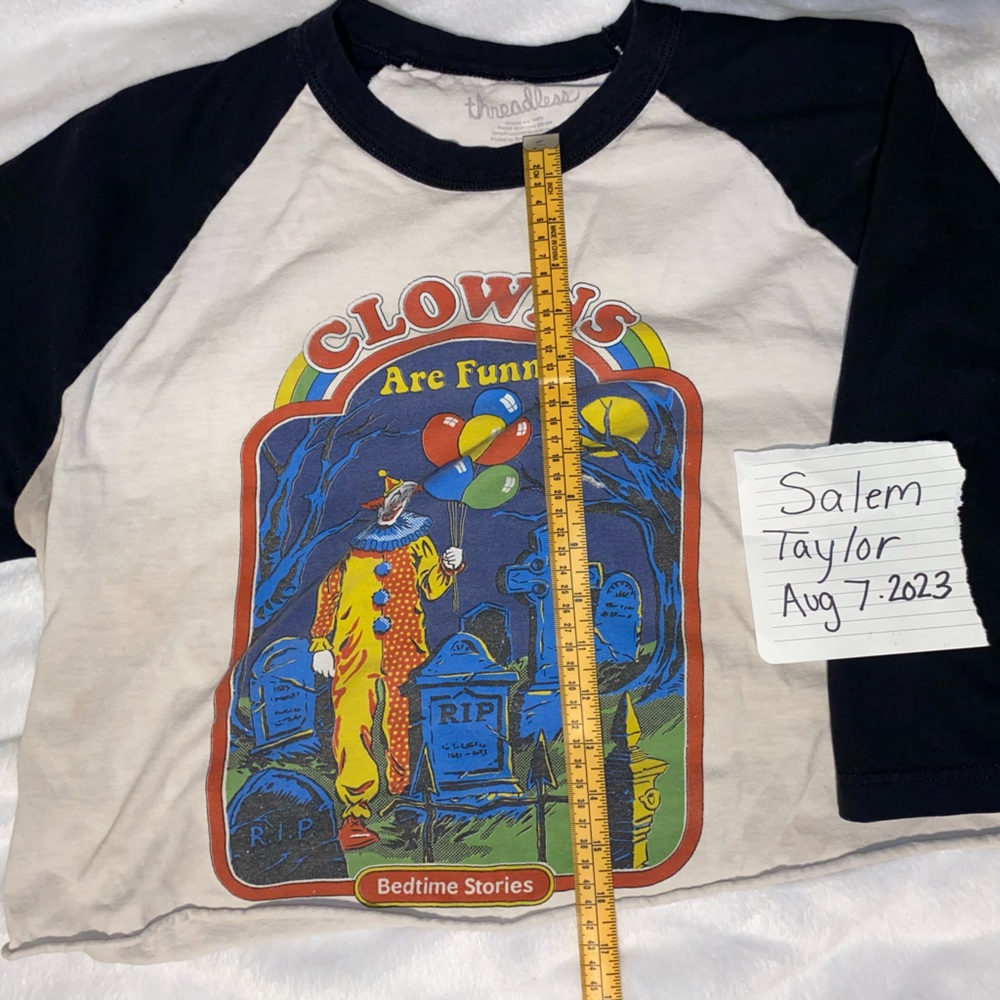 Steven Rhodes softball tshirt